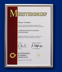 Meisterbrief